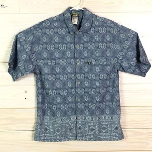 The North Face Button Down Short Sleeve Hawaiian